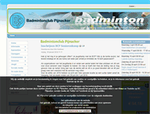 Tablet Screenshot of bcpijnacker.nl
